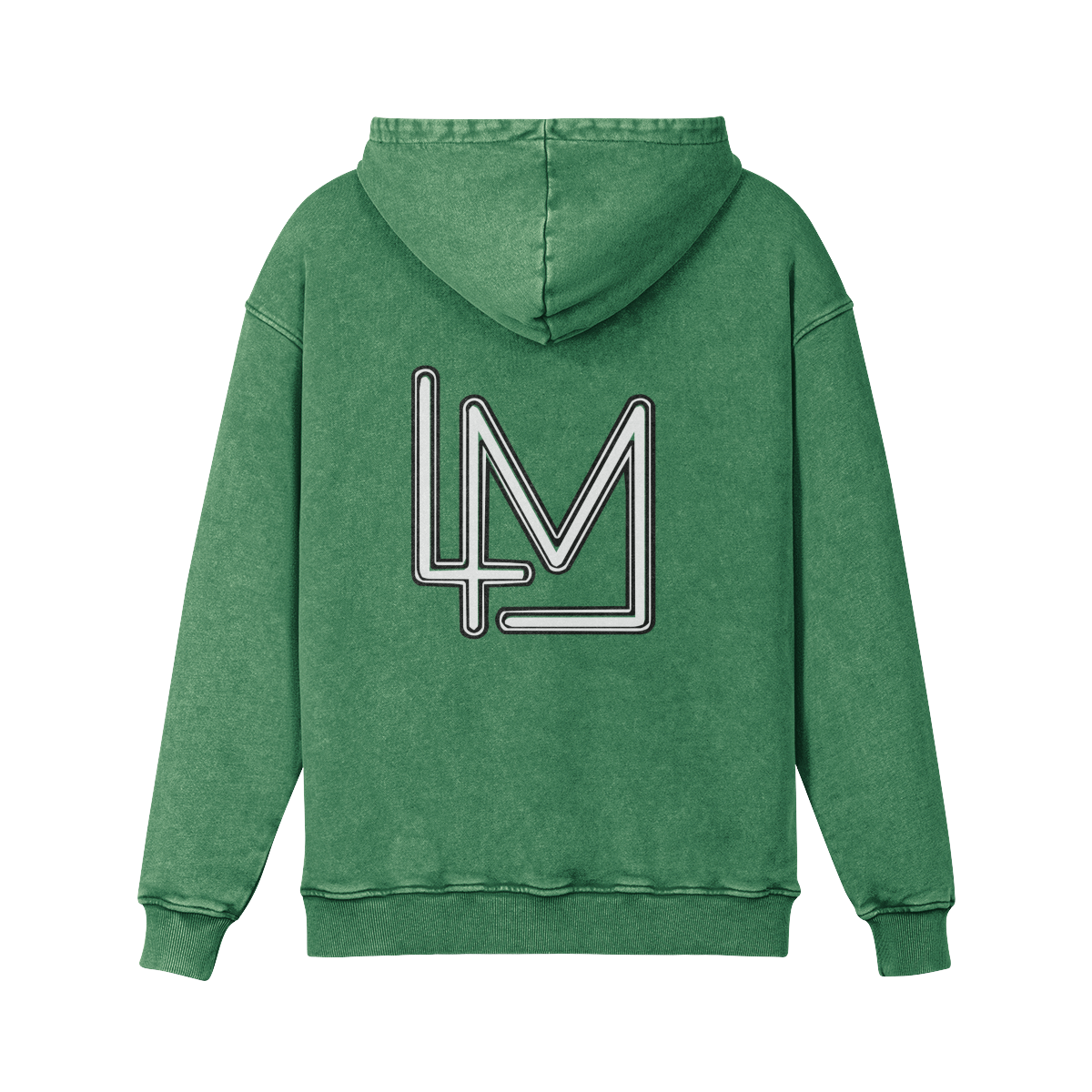 Cactus Green Washed Oversized Heavyweight Hoodie – LuvinMYLife