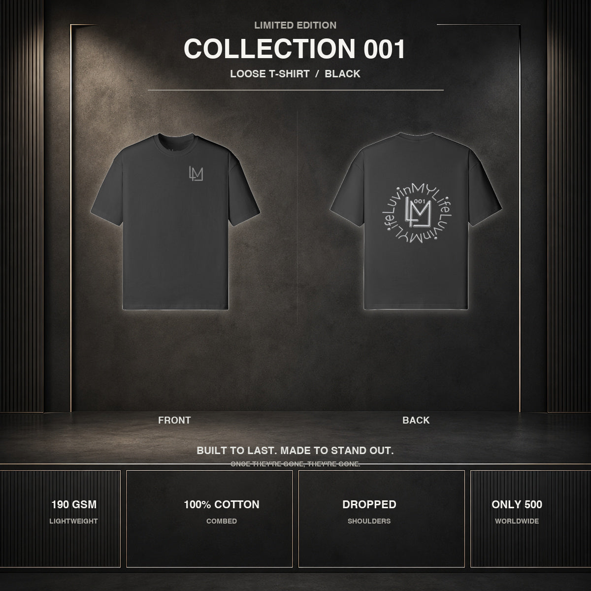 Collection 001 Loose T-shirt
