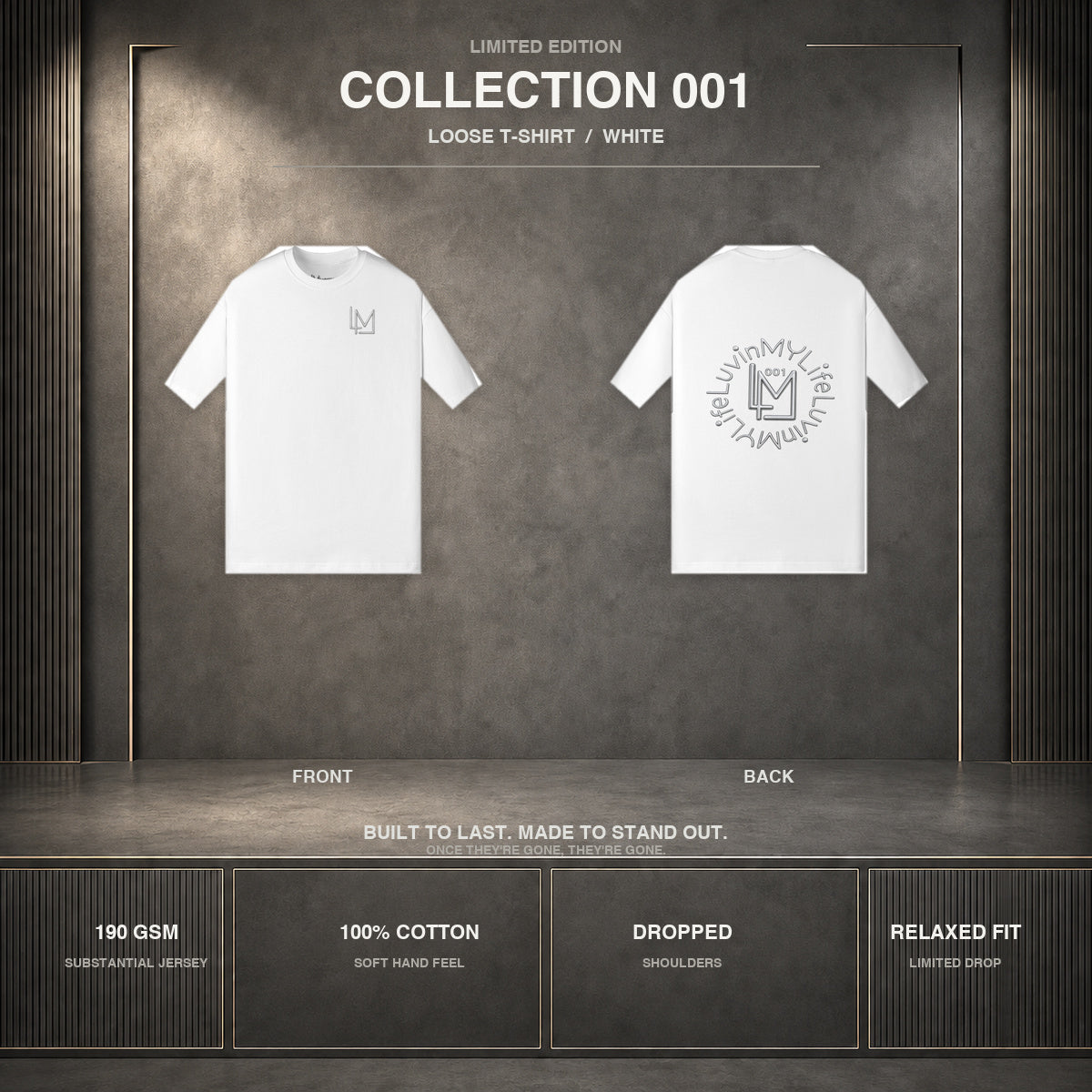 Collection 001 Loose T-shirt