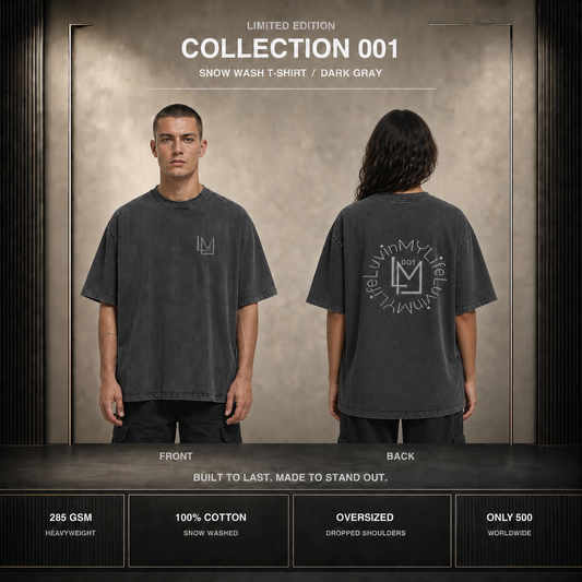 Collection 001 Snow Wash T-shirt