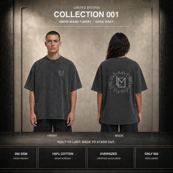 Collection 001 Snow Wash T-shirt