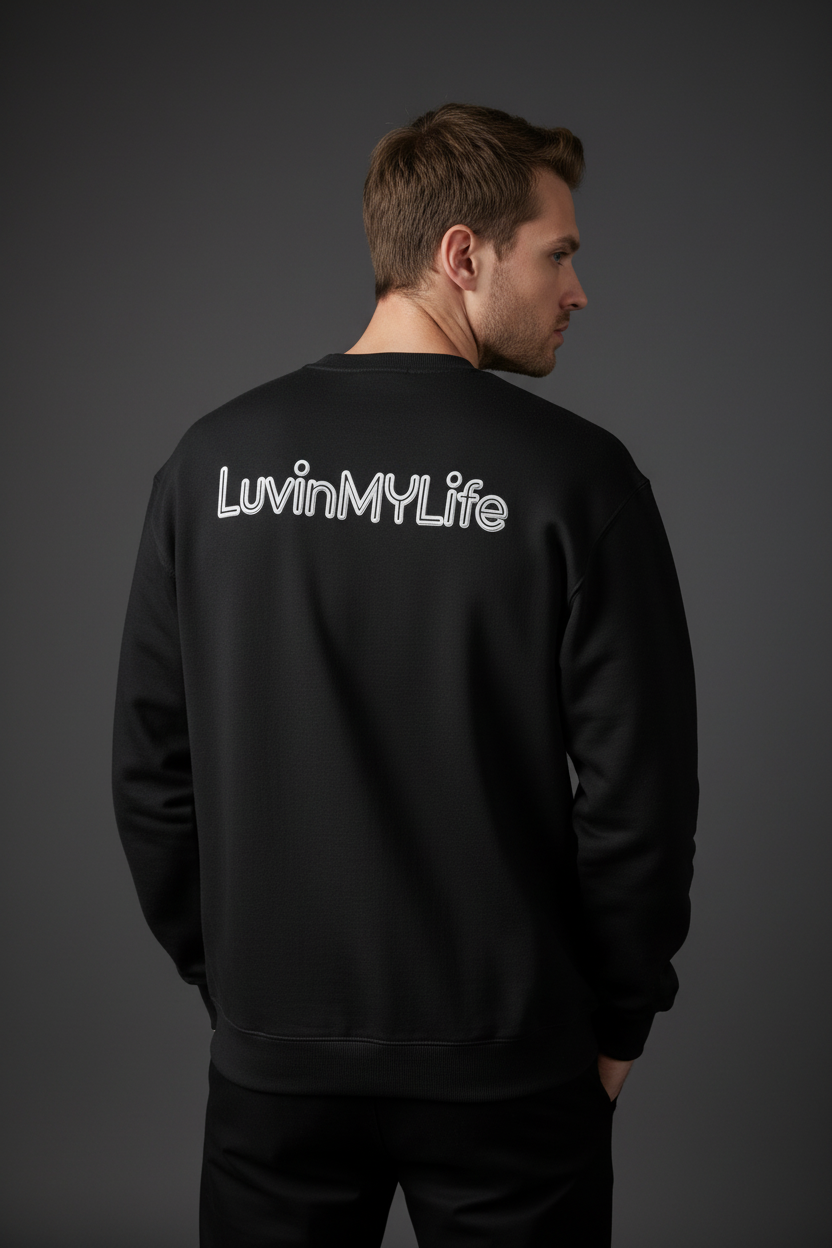 LuvinMYLife Heavyweight Oversized Sweatshirt 