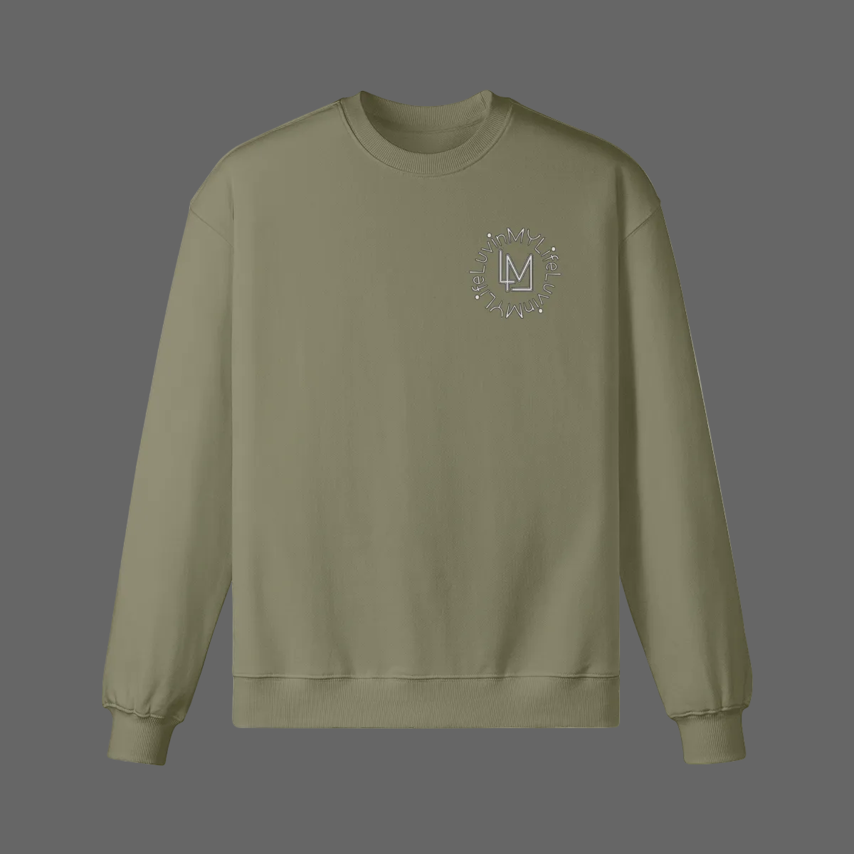LuvinMYLife Heavyweight Oversized Sweatshirt 