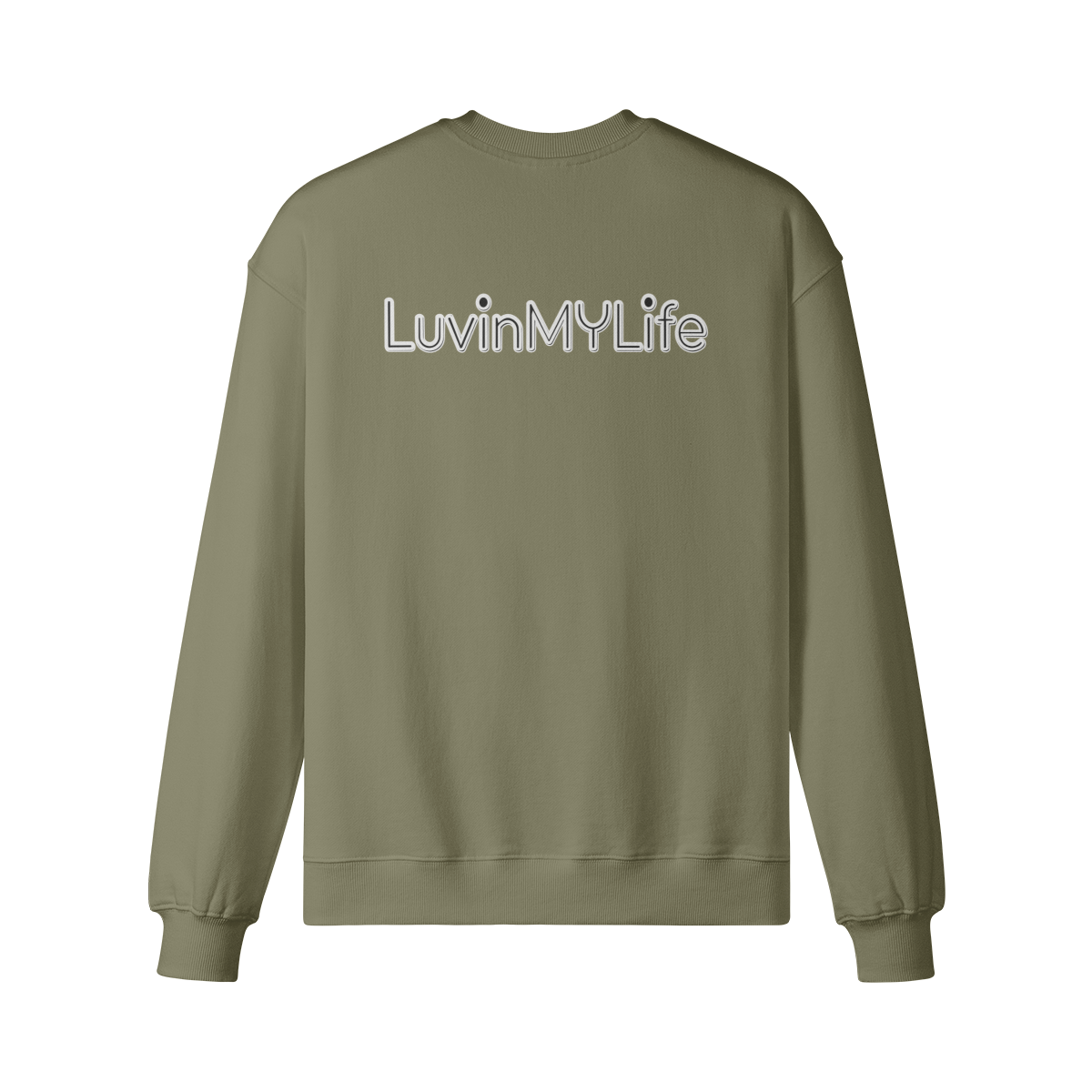 LuvinMYLife Heavyweight Oversized Sweatshirt 