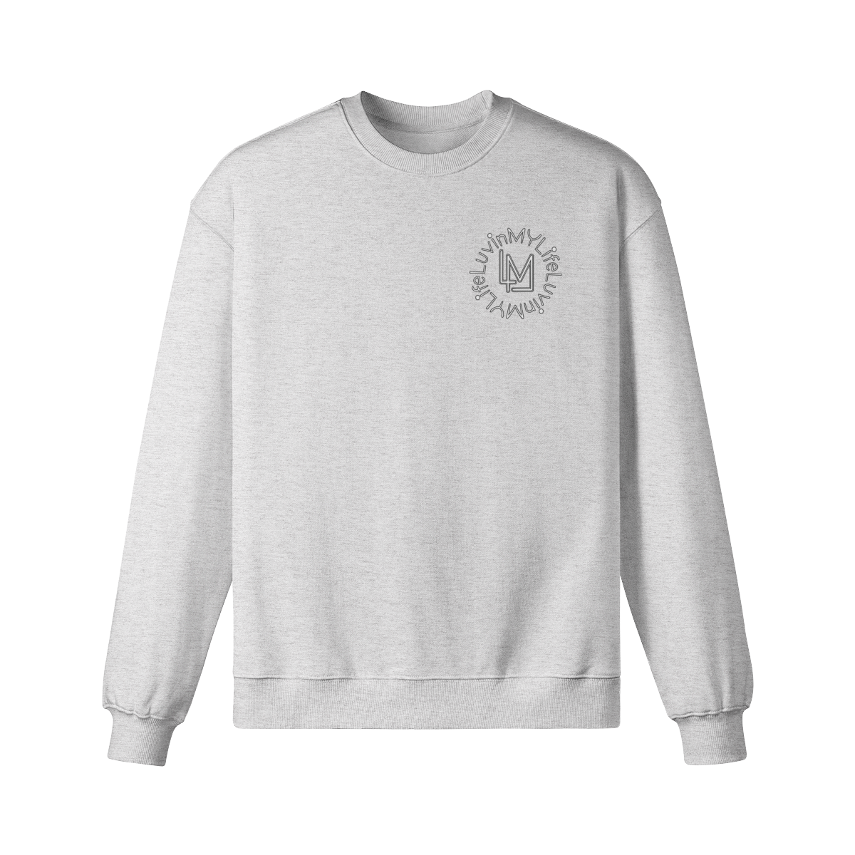 LuvinMYLife Heavyweight Oversized Sweatshirt 