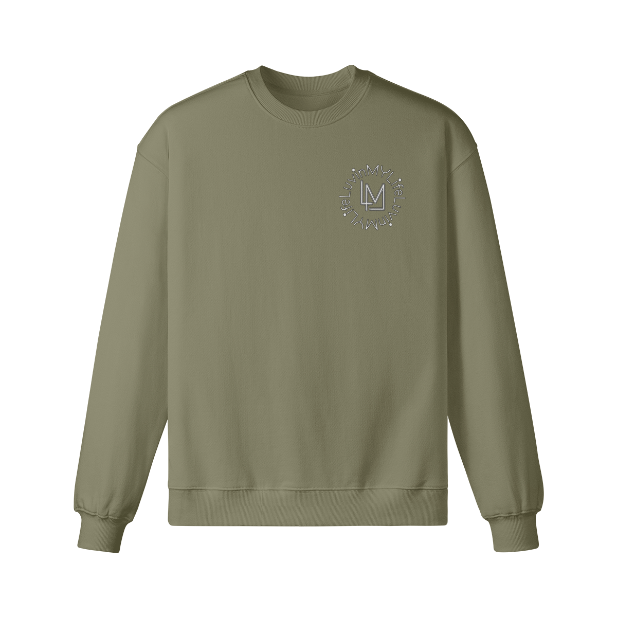 LuvinMYLife Heavyweight Oversized Sweatshirt 